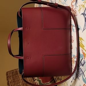 Tory Burch Block T Tote